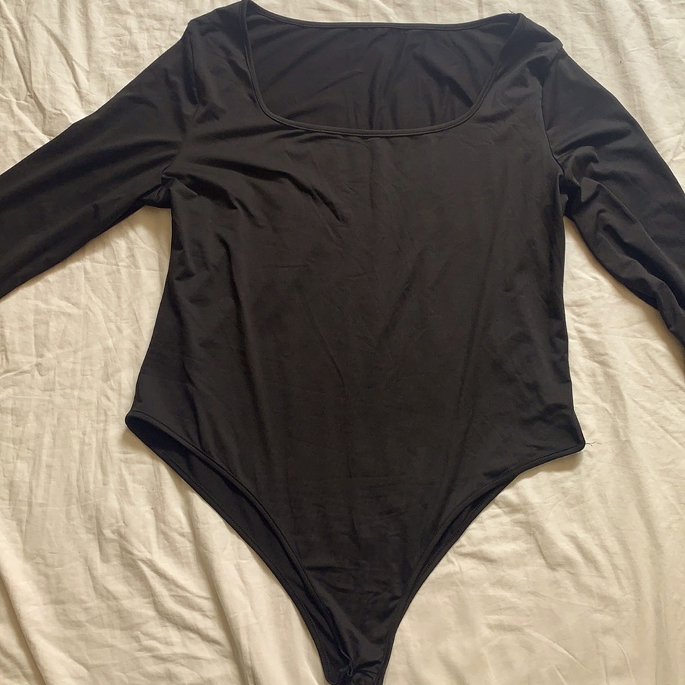 BLACK BODY SUIT- 20W